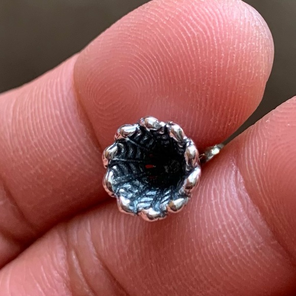 NWOT Badminton Birdie Dangle Charm Sterling Silver 925 - Picture 8 of 9